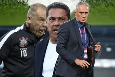 Treinador tem números importantes no Timão