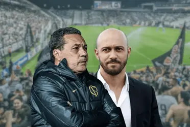 A posição da diretoria do Corinthians em relação ao interesse de rivais por Luxa