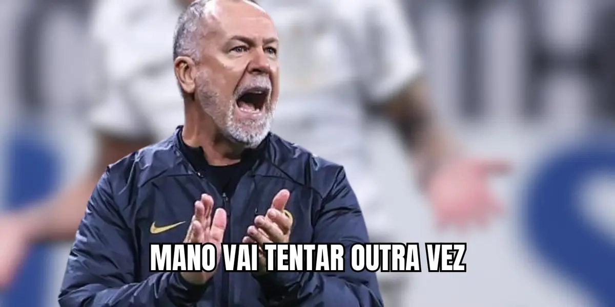 Treinador tenta mexer com o time
