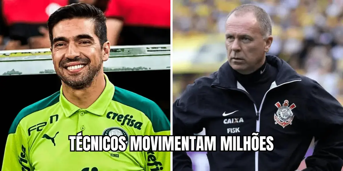 Treinadores movimentam rios de dinheiro