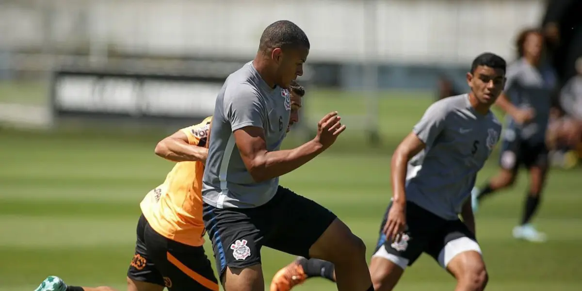 Treinamento no CT do Corinthians. Foto: Instagram