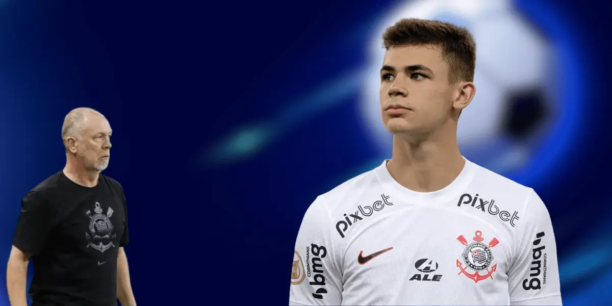 Treinou e Mano deve escalar Moscardo no time titular