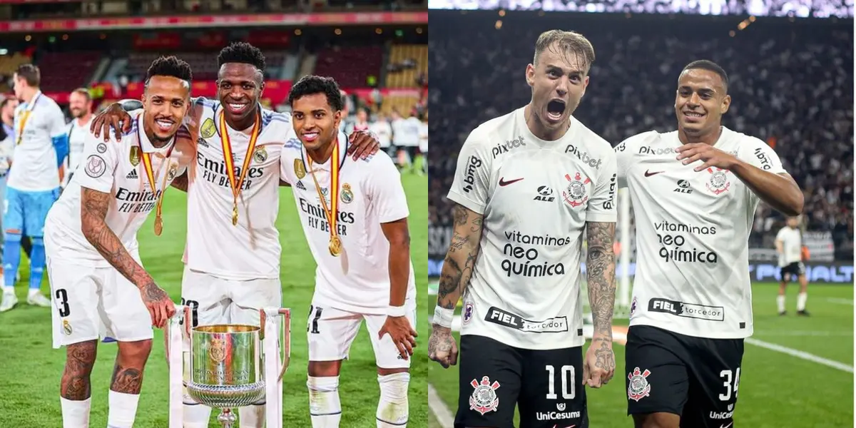 Um automóvel está chamando a atenção dos jogadores do Timão e do Real Madrid, tornando-se uma verdadeira sensação entre os atletas