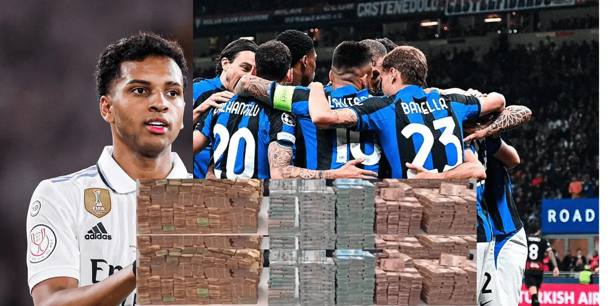 Vai render uma boa grana caso negocie com a Inter de Milão