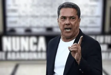Vanderlei Luxemburgo abriu o verbo