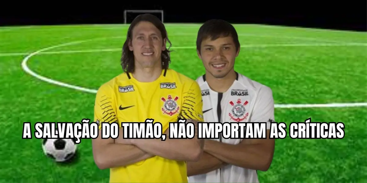 Vem recebendo criticas, mas é muito importante para o Timão