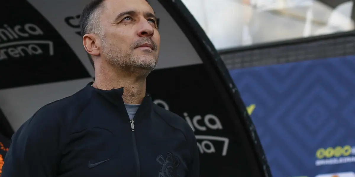 Vitor Pereira durante passagem pelo Corinthians