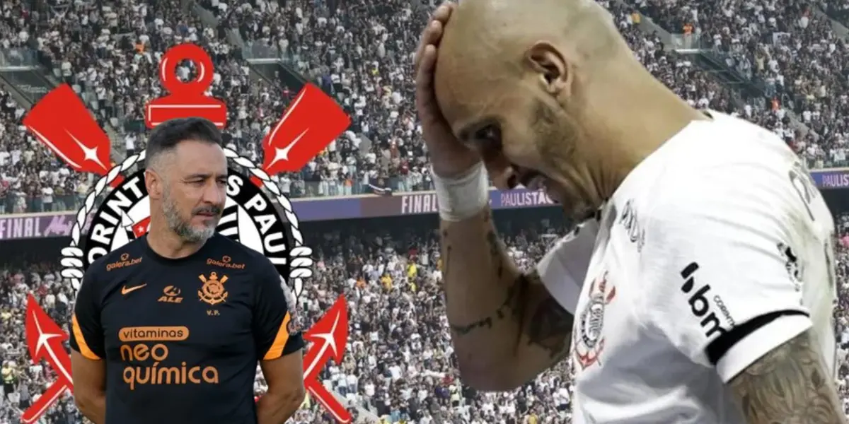 Vitor Pereira em destaque com Fábio Santos