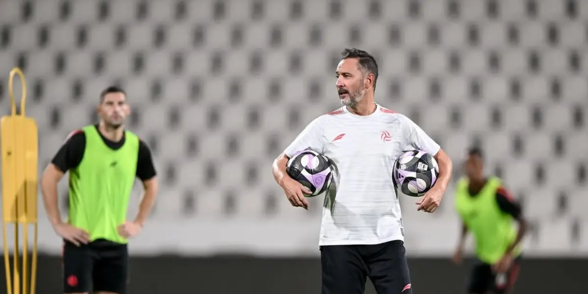 Vitor Pereira, ex-técnico do Corinthians. Foto: Instagram
