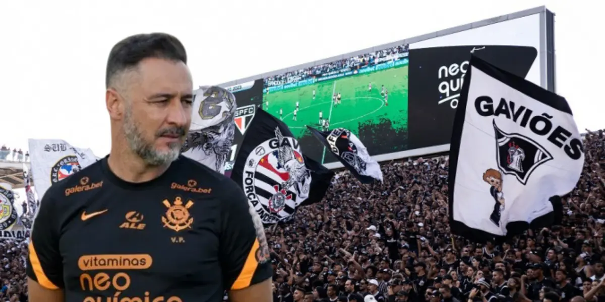 Depois de 2 anos, Corinthians consegue se livrar da herança de Vitor Pereira