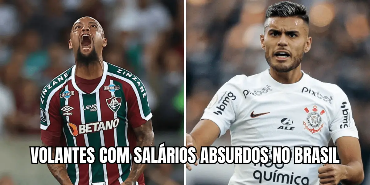 Volante corintiano tem vencimentos altos