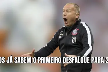 Volante vai perder o inicio da pré-temporada do Timão