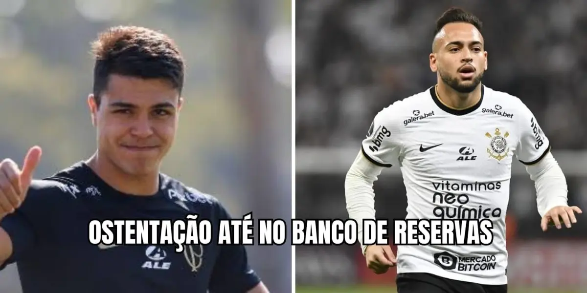 Volantes não economizam na ostentação