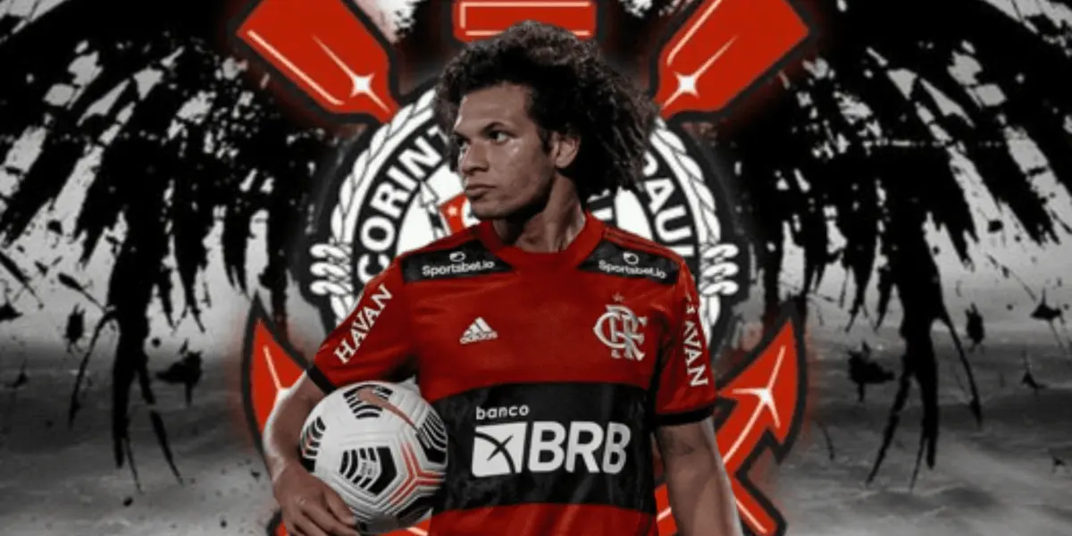 William Arão surpreende todos ao ser revelado sobre o possível retorno ao Corinthians e aproveitou expôs sua decisão