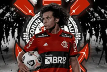 William Arão surpreende todos ao ser revelado sobre o possível retorno ao Corinthians e aproveitou expôs sua decisão