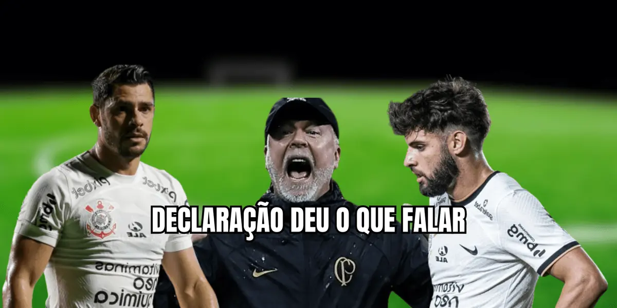 Yuri Alberto admite que seu gol foi feio