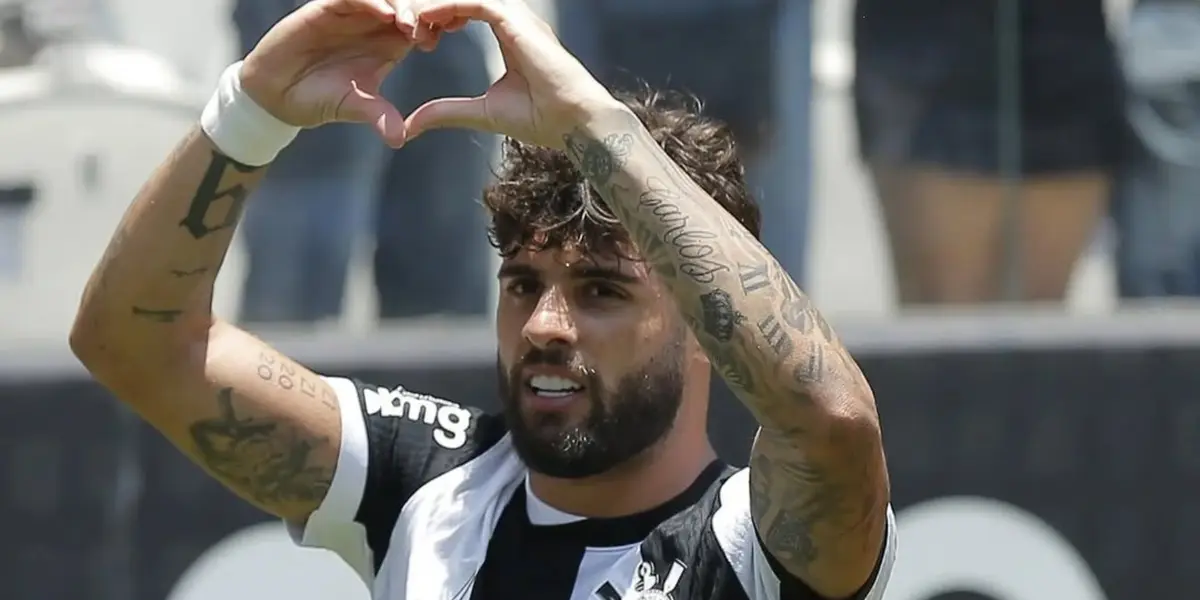 Yuri Alberto, atacante do Corinthians. Foto: Instagram