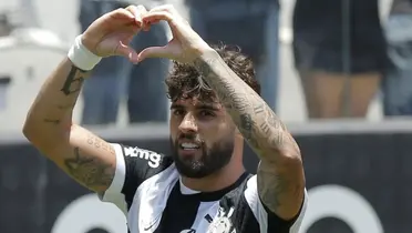 Yuri Alberto, atacante do Corinthians. Foto: Instagram