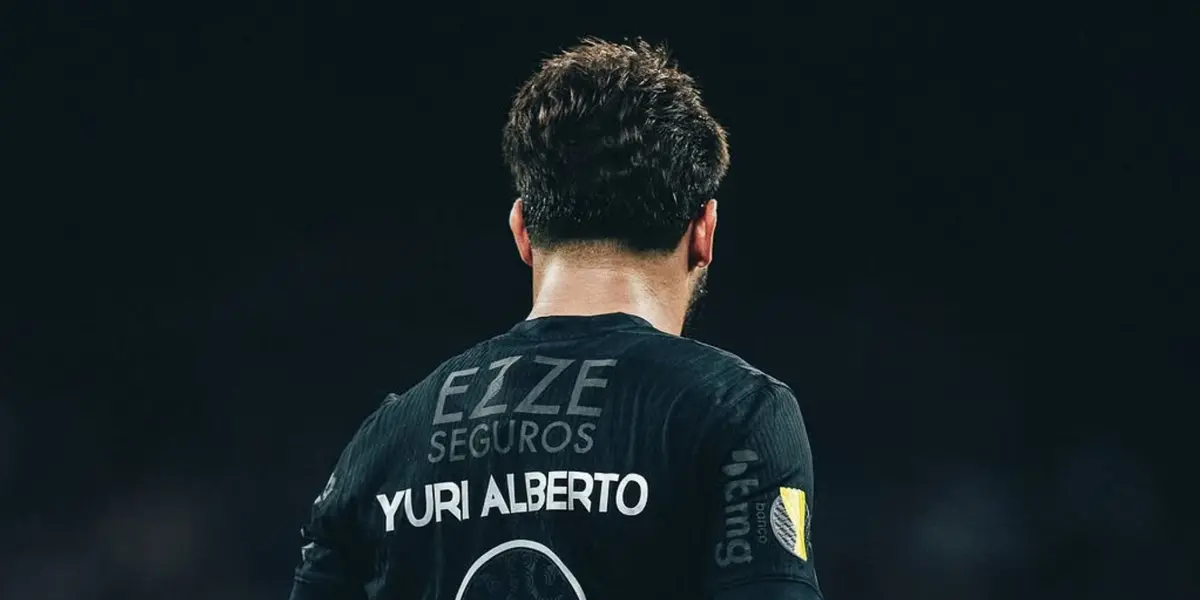 Yuri Alberto, atacante do Corinthians. Foto: Instagram