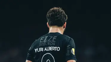 Yuri Alberto, atacante do Corinthians. Foto: Instagram