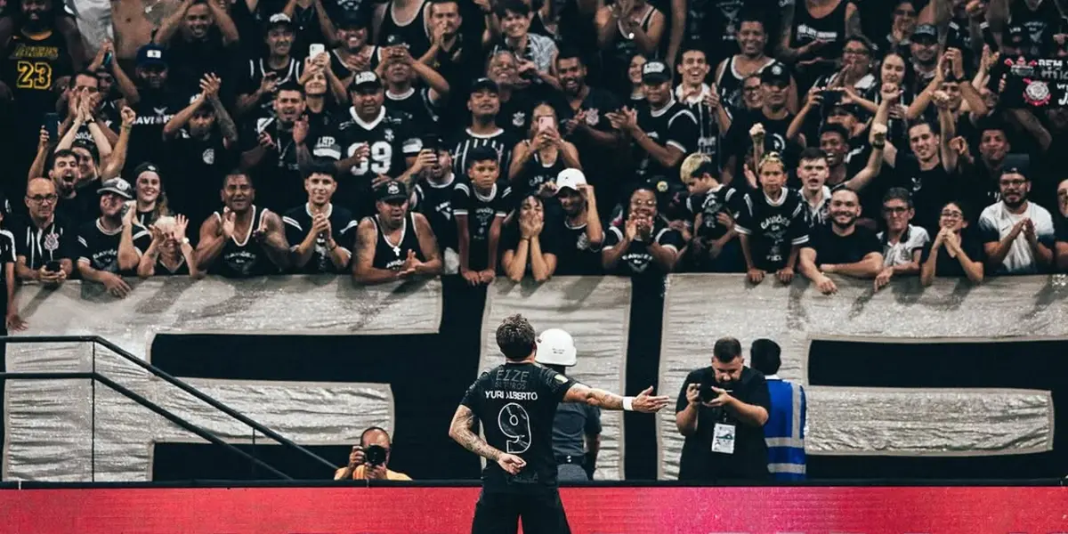 Yuri Alberto, atacante do Corinthians. Foto: Instagram