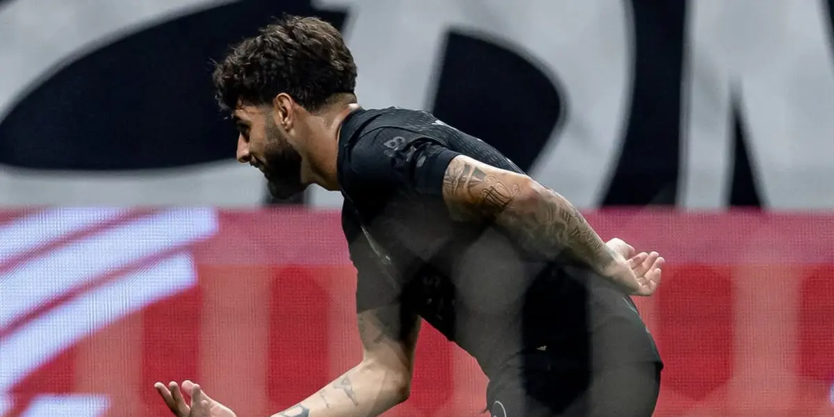 Yuri Alberto, atacante do Corinthians. Foto: Instagram