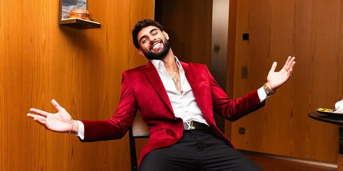 Yuri Alberto, atacante do Corinthians. Foto: Instagram