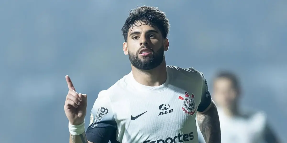 Yuri Alberto, atacante do Corinthians. Foto: Instagram