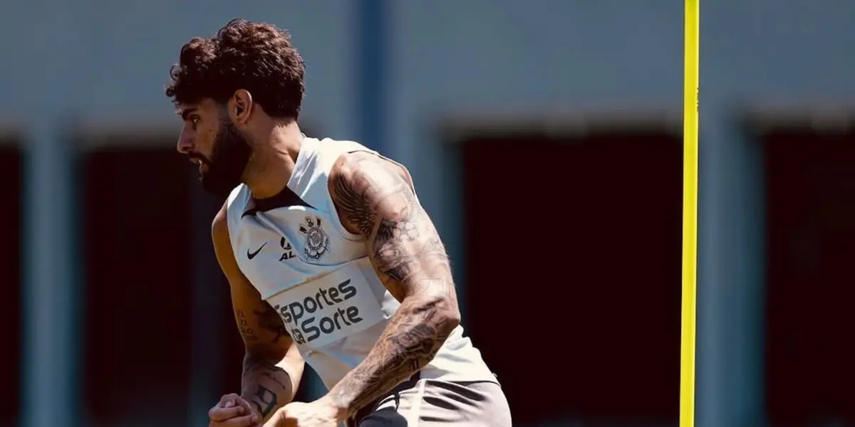 Yuri Alberto, atacante do Corinthians. Foto: Instagram