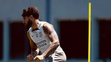 Yuri Alberto, atacante do Corinthians. Foto: Instagram