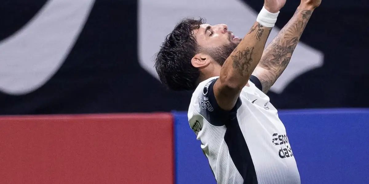 Yuri Alberto, atacante do Corinthians. Foto: Instagram