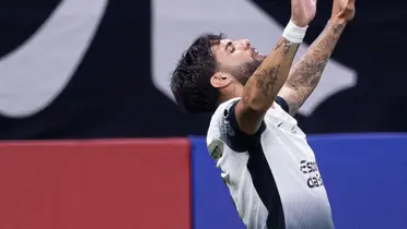 Yuri Alberto, atacante do Corinthians. Foto: Instagram