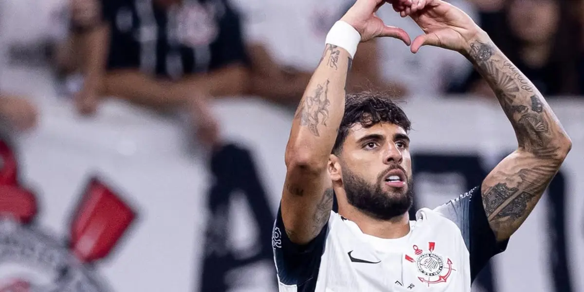 Yuri Alberto, atacante do Corinthians. Foto: Instagram