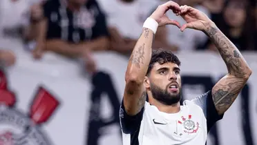 Yuri Alberto, atacante do Corinthians. Foto: Instagram