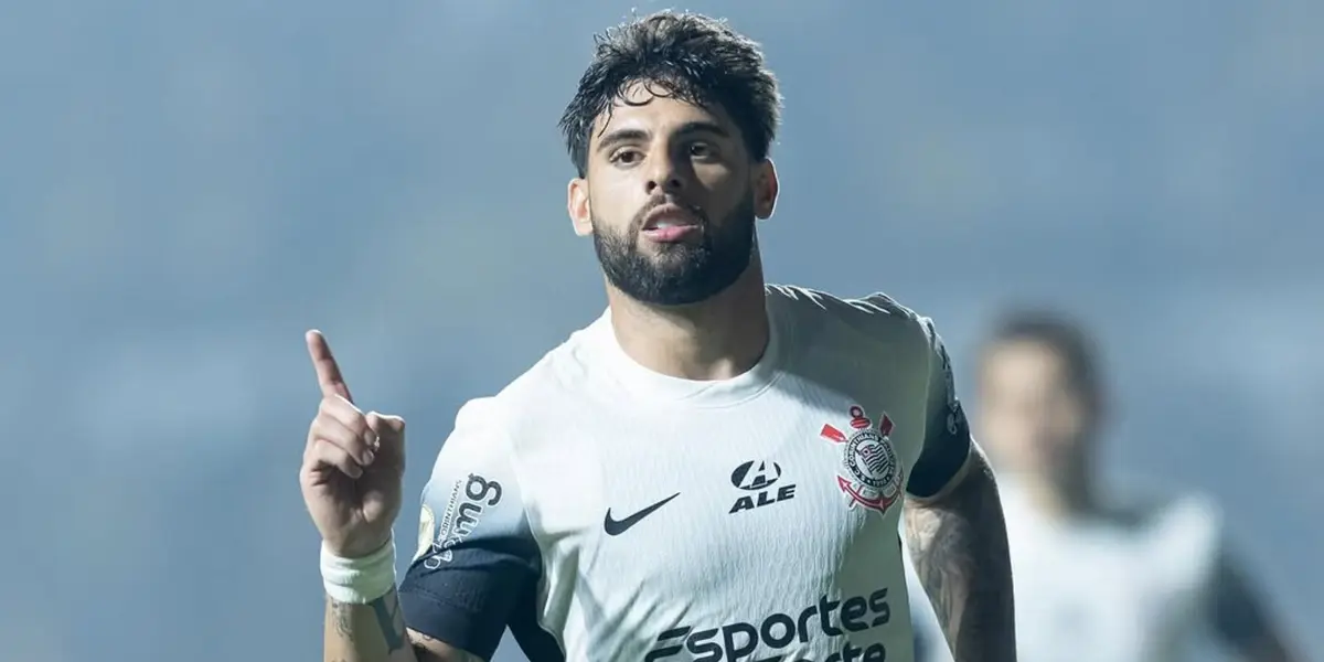 Yuri Alberto, atacante do Corinthians. Foto: Instagram