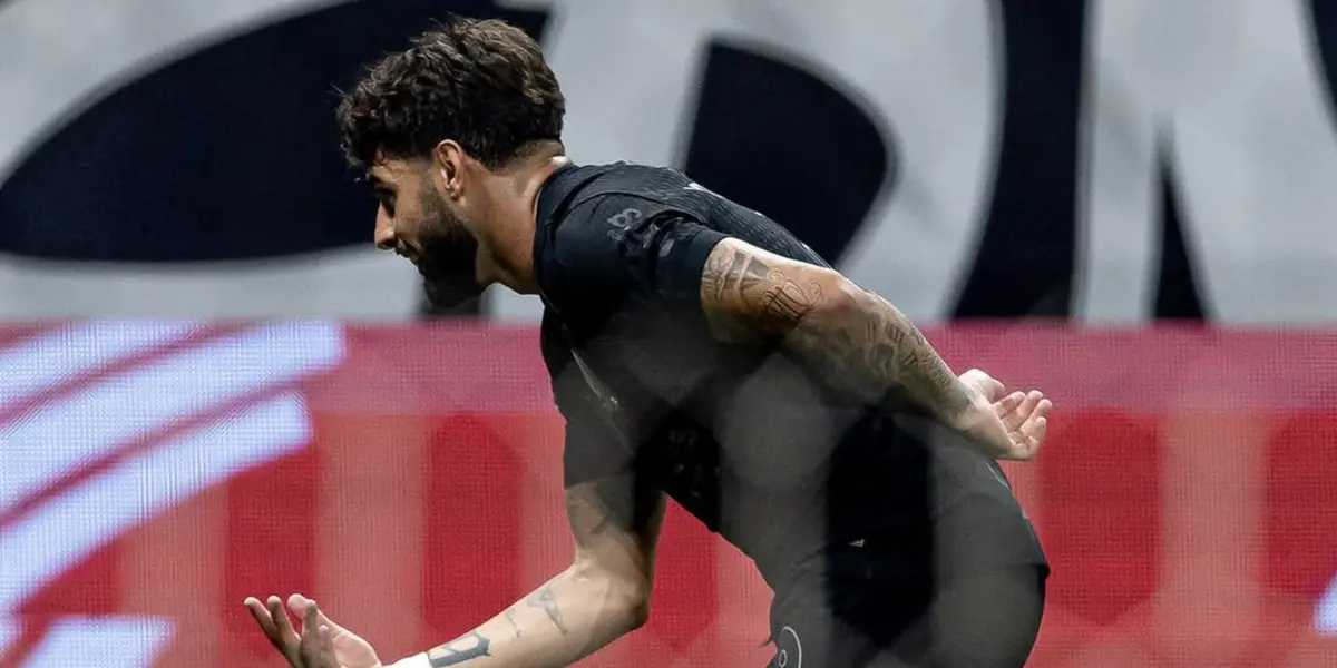 Yuri Alberto, atacante do Corinthians. Foto: Instagram