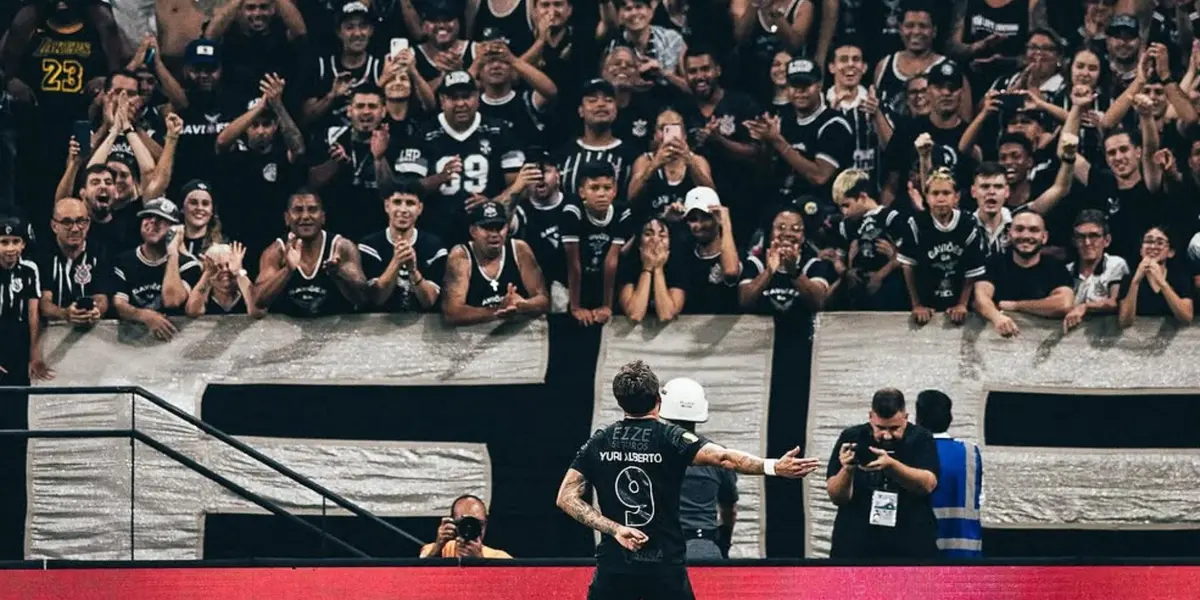 Yuri Alberto, atacante do Corinthians. Foto: Instagram