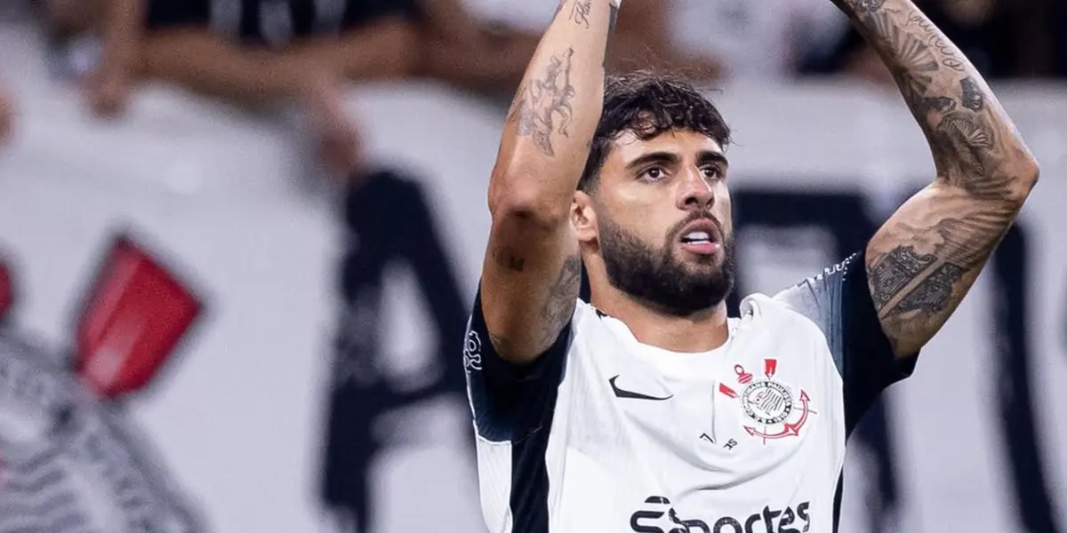 Yuri Alberto, atacante do Corinthians. Foto: Instagram
