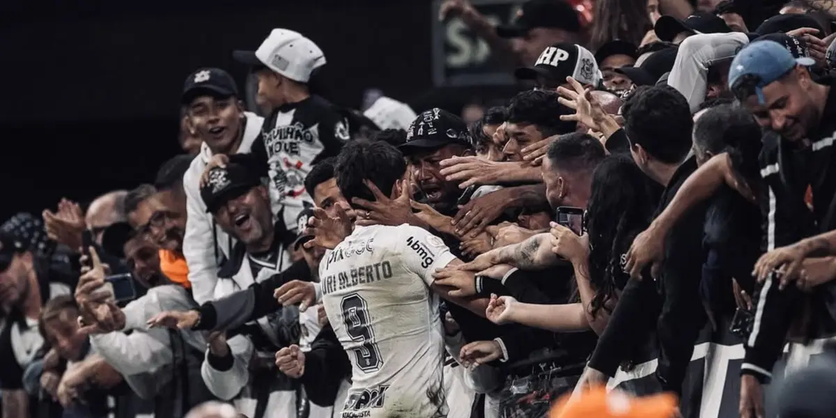 Yuri Alberto, atacante do Corinthians. Foto: Instagram