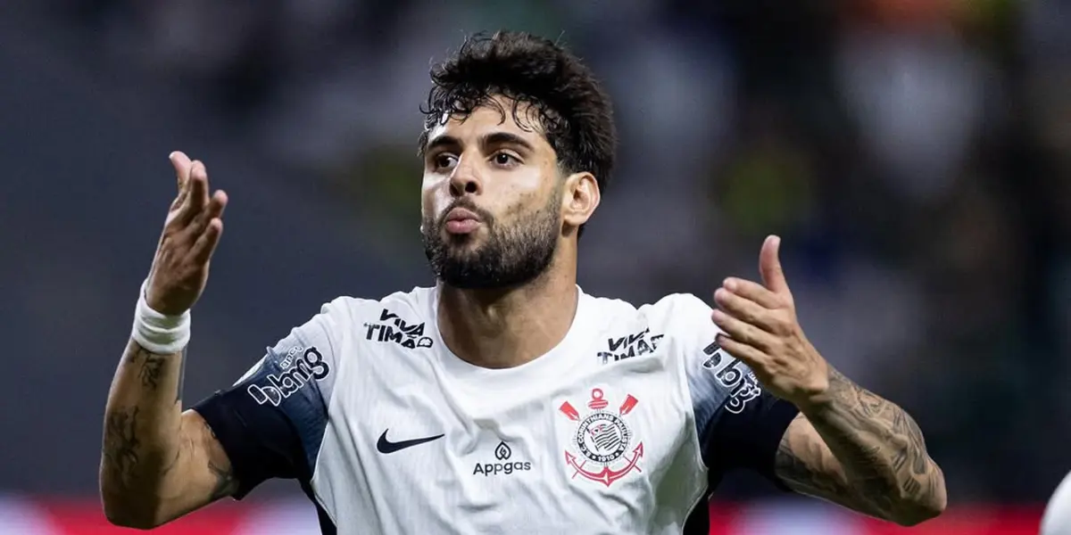 Yuri Alberto, atacante do Corinthians. Foto: Instagram