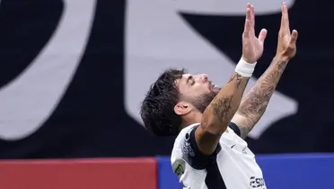 Yuri Alberto, atacante do Corinthians. Foto: Instagram