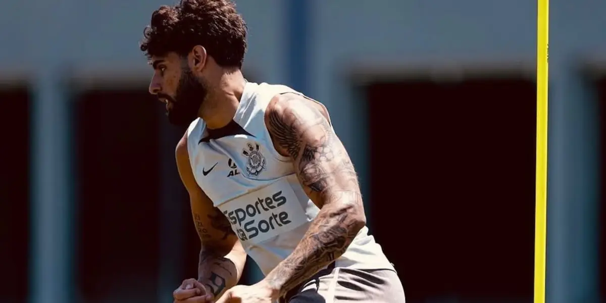 Yuri Alberto, atacante do Corinthians. Foto: Instagram