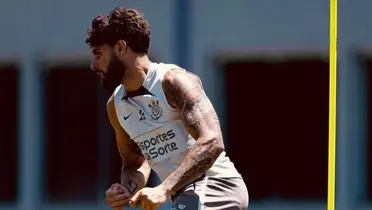 Yuri Alberto, atacante do Corinthians. Foto: Instagram