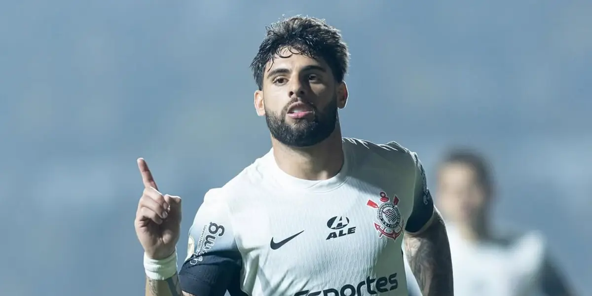 Yuri Alberto, atacante do Corinthians. Foto: Instagram