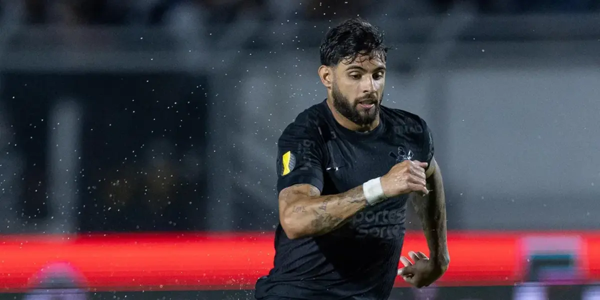 Yuri Alberto, atacante do Corinthians. Foto: Instagram