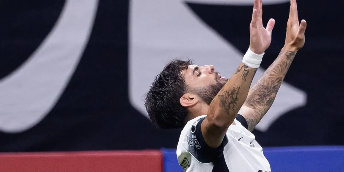 Yuri Alberto, atacante do Corinthians. Foto: Instagram