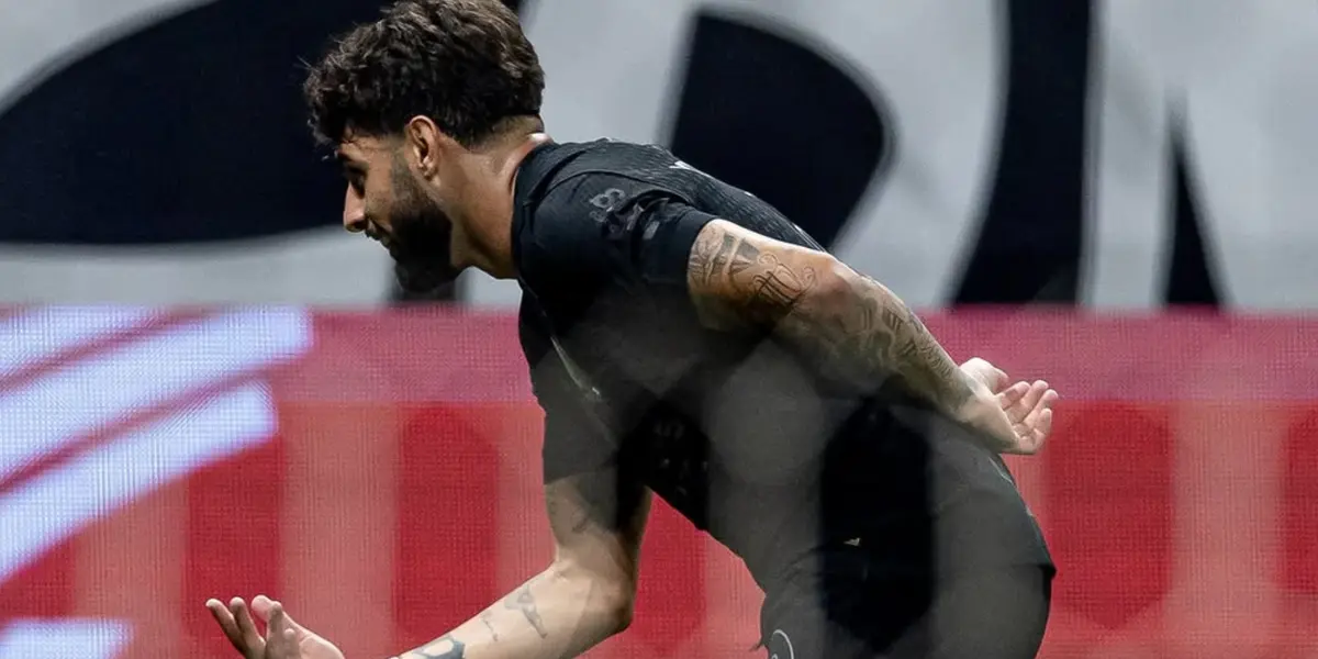 Yuri Alberto, atacante do Corinthians. Foto: Instagram