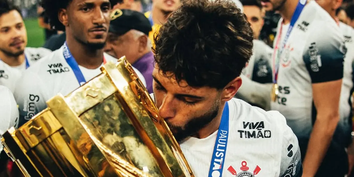 Yuri Alberto, atacante do Corinthians. Foto: Instagram