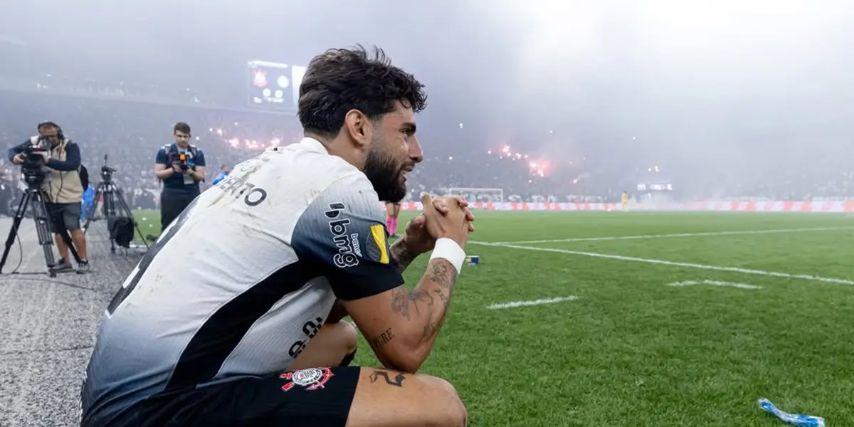 Yuri Alberto, atacante do Corinthians. Foto: Instagram