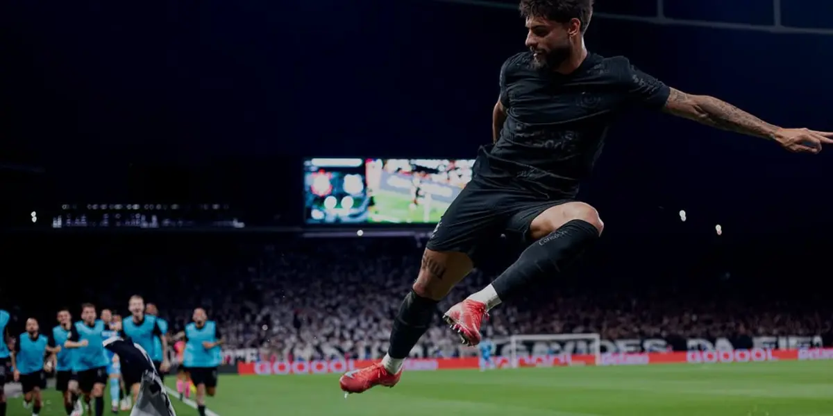 Yuri Alberto, atacante do Corinthians. Foto: Instagram